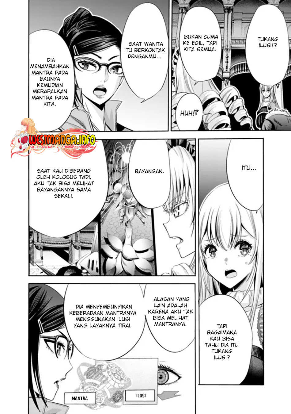 Uragirareta S Rank Boukensha no Ore wa, Aisuru Dorei no Kanojora to Tomoni Dorei dake no Harem Guild o Tsukuru Chapter 57 Bahasa Indonesia